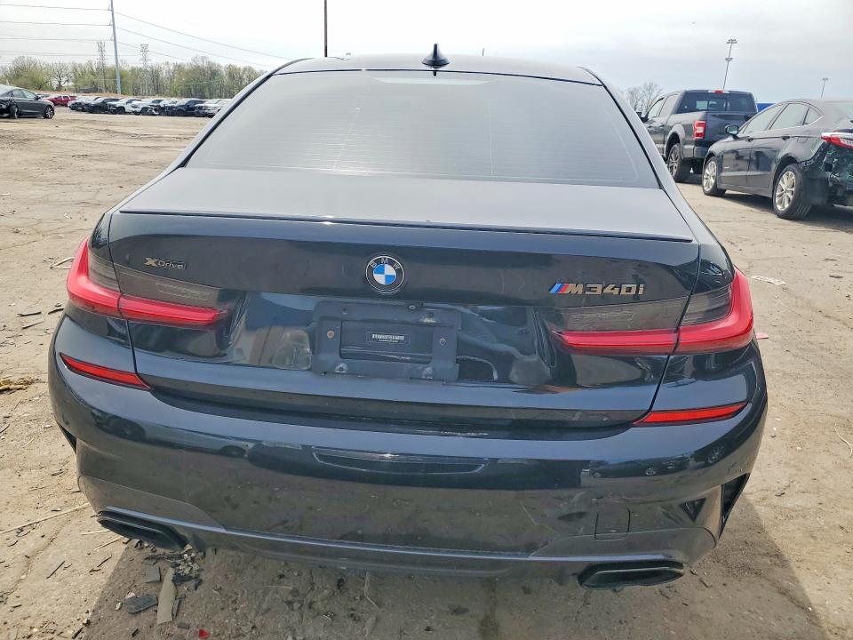 Продаж на аукціоні авто 2021 Bmw M340xi, vin: 3MW5U9J00M8C08899, номер лоту: 51440016