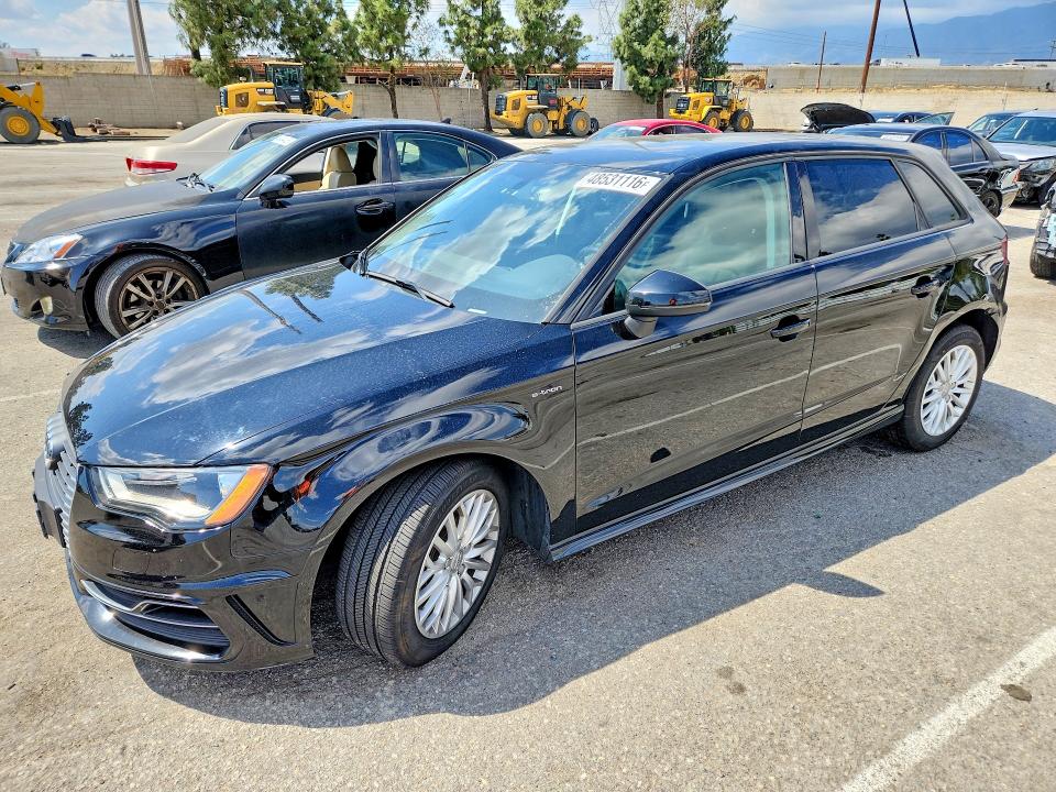 Aukcja sprzedaży 2016 Audi A3, vin: WAUVPBFF1GA020171, numer aukcji: 48531116