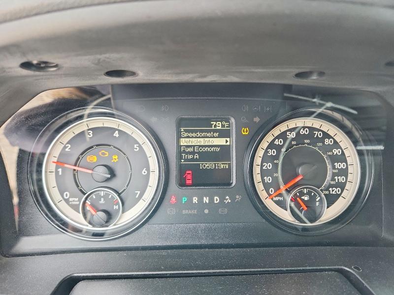 51258726 :رقم المزاد ، 1C6RR6FT4KS745902 vin ، 2019 Ram 1500 Classic مزاد بيع