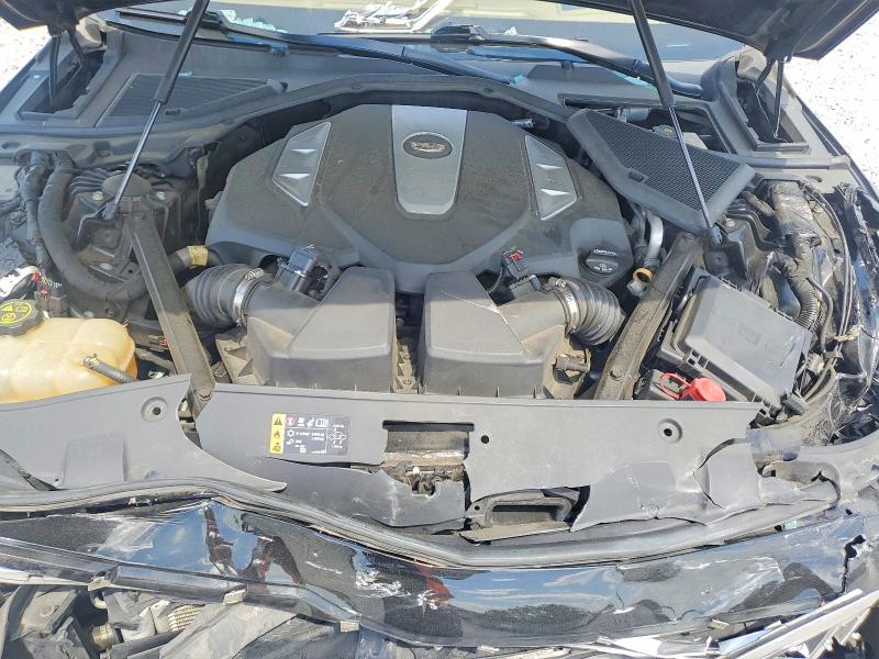 2018 Cadillac Ct6 მანქანა იყიდება აუქციონზე, vin: 1G6KP5R68JU115760, აუქციონის ნომერი: 50280806