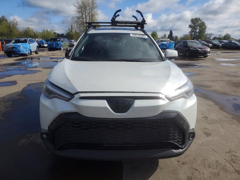 2024 Toyota Corolla Cross Hybrid მანქანა იყიდება აუქციონზე, vin: 7MUFBABG2RV024725, აუქციონის ნომერი: 49919406