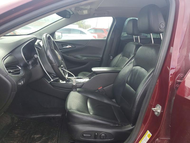48566786 :رقم المزاد ، 1G1ZE5STXGF217214 vin ، 2016 Chevrolet Malibu مزاد بيع