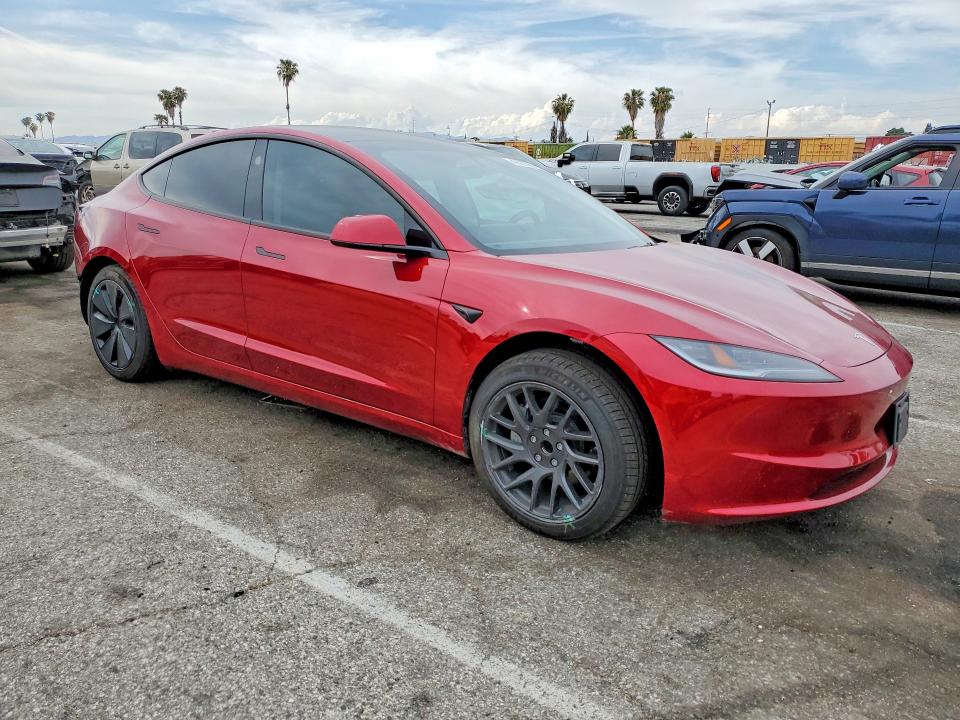 Продажа на аукционе авто 2025 Tesla Model 3, vin: 5YJ3E1EA6SF026015, номер лота: 49022796