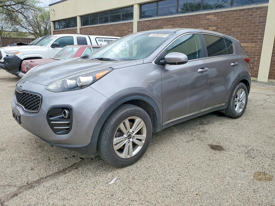 Aukcja sprzedaży 2018 Kia Sportage, vin: KNDPMCAC8J7395924, numer aukcji: 50649056