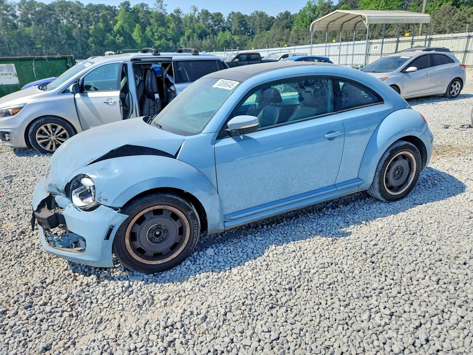 50886046 :رقم المزاد ، 3VWJP7AT8CM612849 vin ، 2012 Volkswagen Beetle مزاد بيع