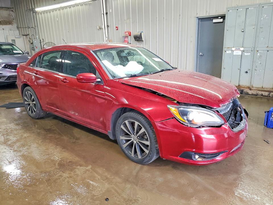 51179066 :رقم المزاد ، 1C3CCBCG7DN542475 vin ، 2013 Chrysler 200 مزاد بيع