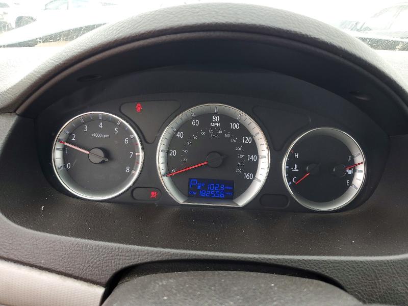 2009 Hyundai Sonata მანქანა იყიდება აუქციონზე, vin: 5NPET46CX9H569475, აუქციონის ნომერი: 50575666