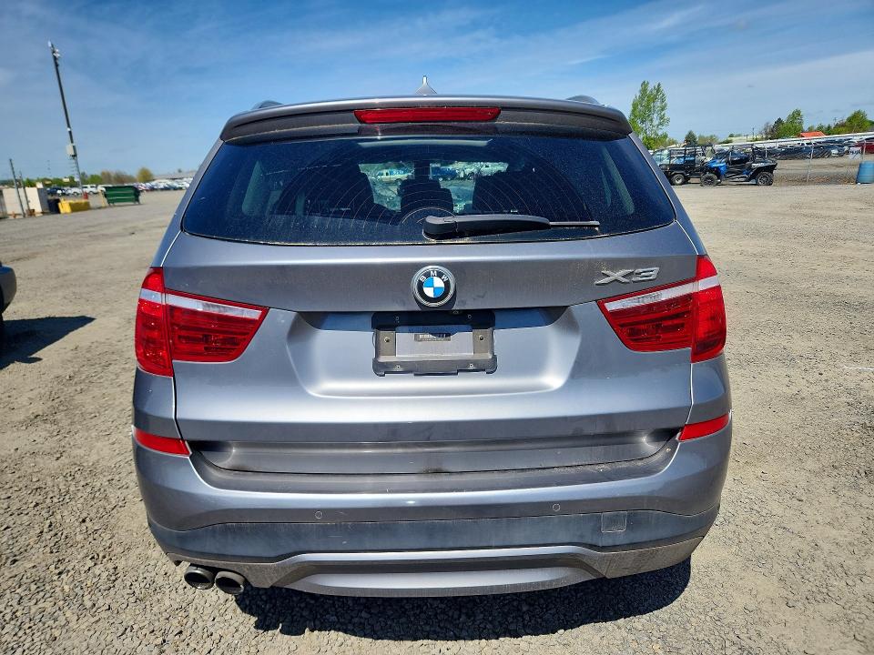 Продаж на аукціоні авто 2017 Bmw X3, vin: 5UXWX9C34H0T18777, номер лоту: 48214776