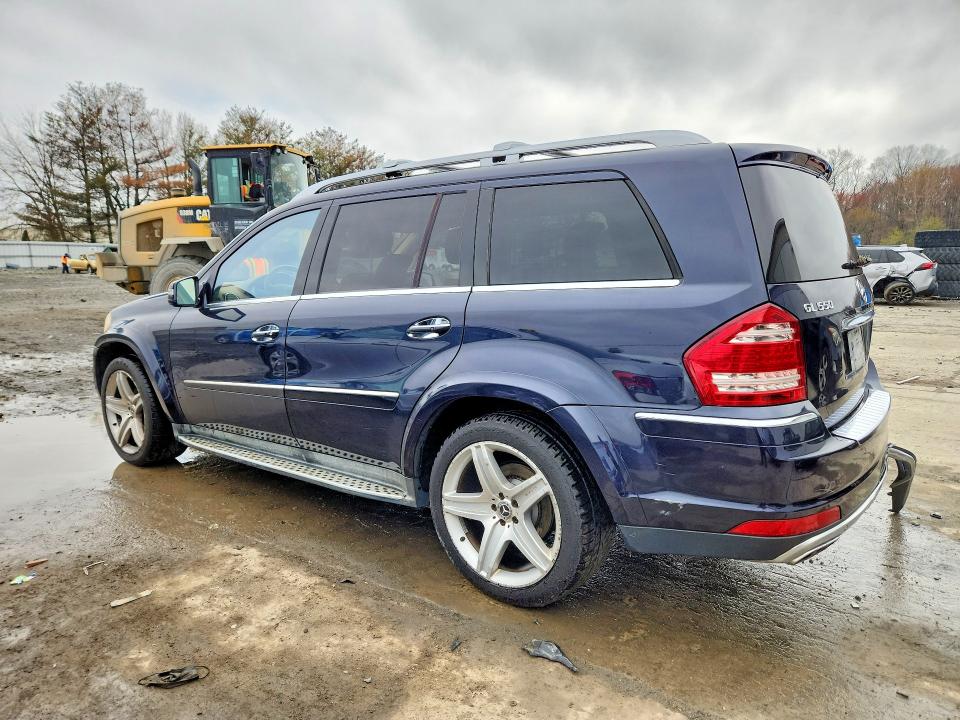 Продажа на аукционе авто 2011 Mercedes-benz Gl, vin: 4JGBF8GE9BA668248, номер лота: 48296556
