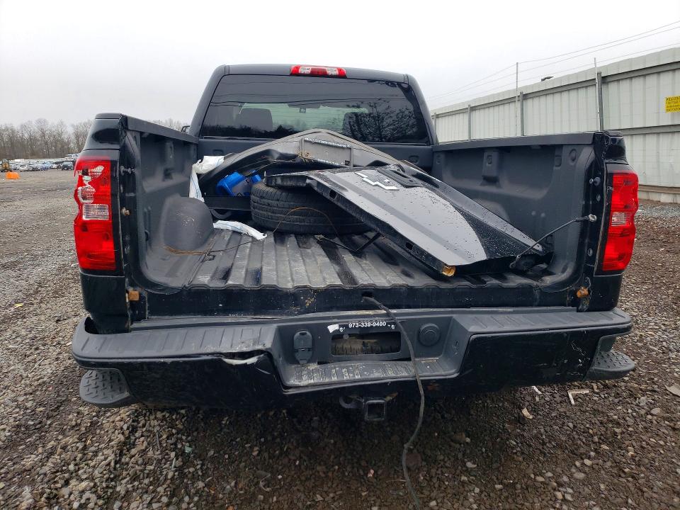 Продажа на аукционе авто 2016 Chevrolet Silverado, vin: 1GCVKPEC9GZ317244, номер лота: 48437046