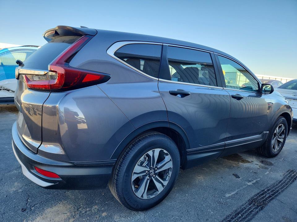 49080376 :رقم المزاد ، 2HKRW1H21MH408503 vin ، 2021 Honda Cr-v مزاد بيع