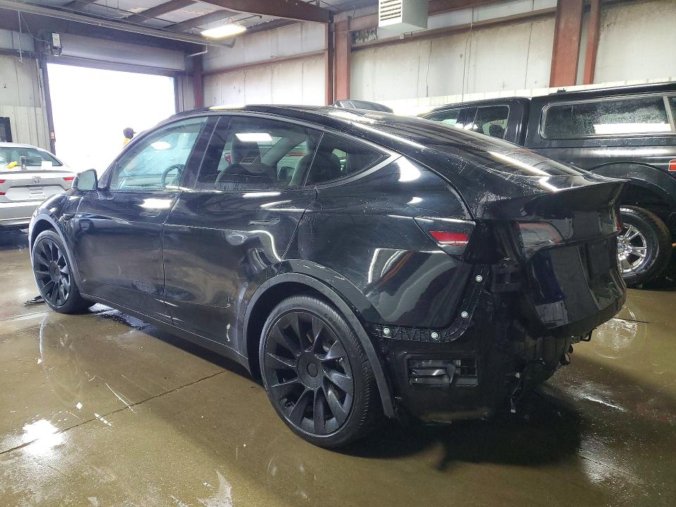 Продажа на аукционе авто 2021 Tesla Model Y, vin: 5YJYGAEE4MF247151, номер лота: 49468686