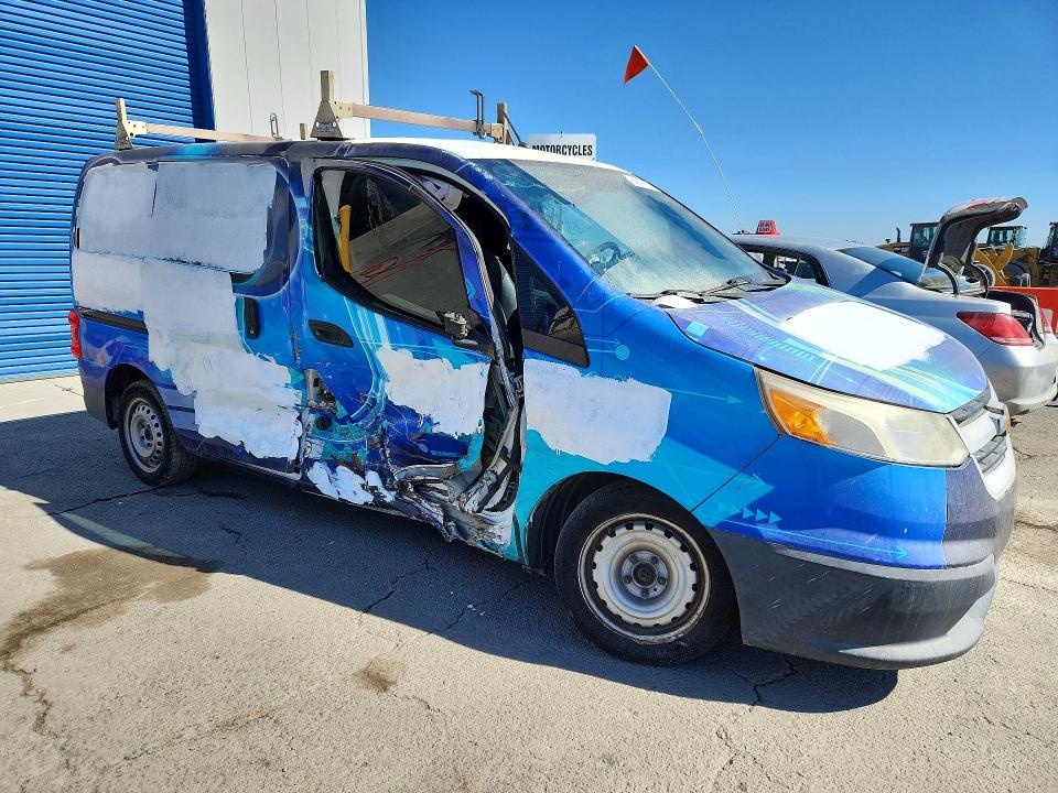 Продажа на аукционе авто 2015 Chevrolet City Express, vin: 3N63M0YN2FK726376, номер лота: 78457115