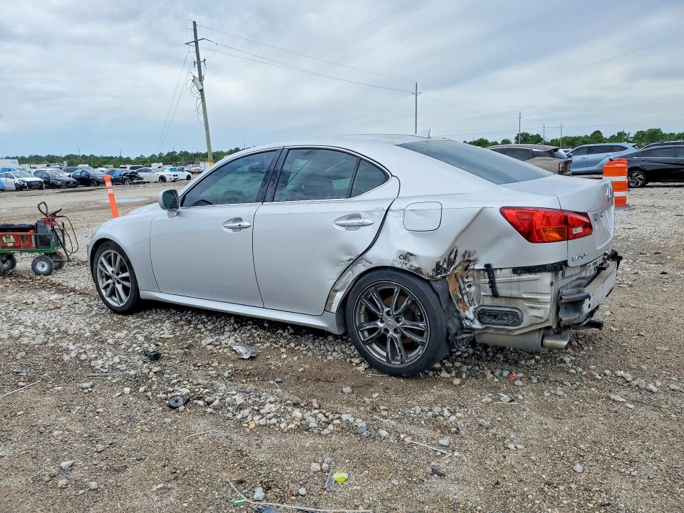 Aukcja sprzedaży 2008 Lexus Is, vin: JTHBK262085077102, numer aukcji: 49625186