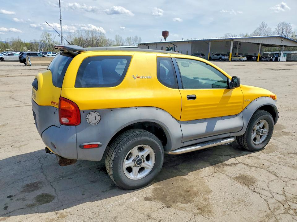 Продажа на аукционе авто 2001 Isuzu Vehicross, vin: JACCN57X117D01062, номер лота: 50324376