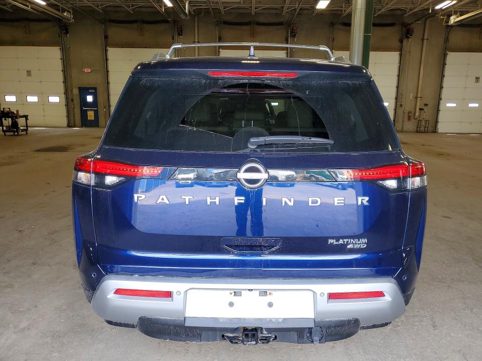 2022 Nissan Pathfinder მანქანა იყიდება აუქციონზე, vin: 5N1DR3DJ3NC233769, აუქციონის ნომერი: 49890636