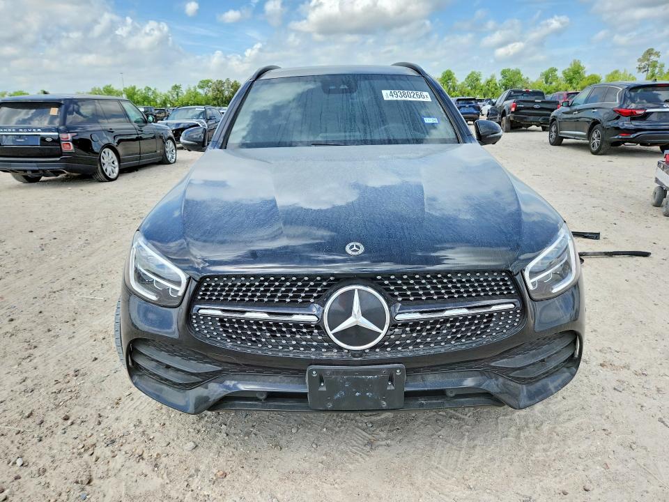 2022 Mercedes-benz Glc მანქანა იყიდება აუქციონზე, vin: W1N0G8DB6NG076447, აუქციონის ნომერი: 49380266