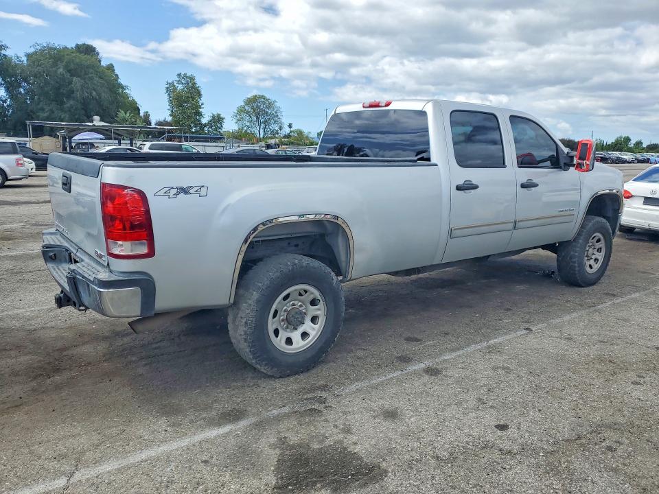 51377536 :رقم المزاد ، 1GT120CG7CF216310 vin ، 2012 Gmc Sierra مزاد بيع