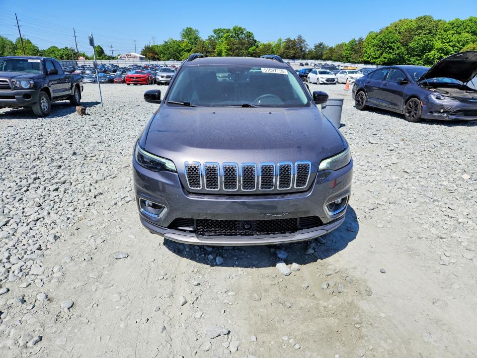 Aukcja sprzedaży 2022 Jeep Cherokee, vin: 1C4PJMDX7ND520819, numer aukcji: 51097756