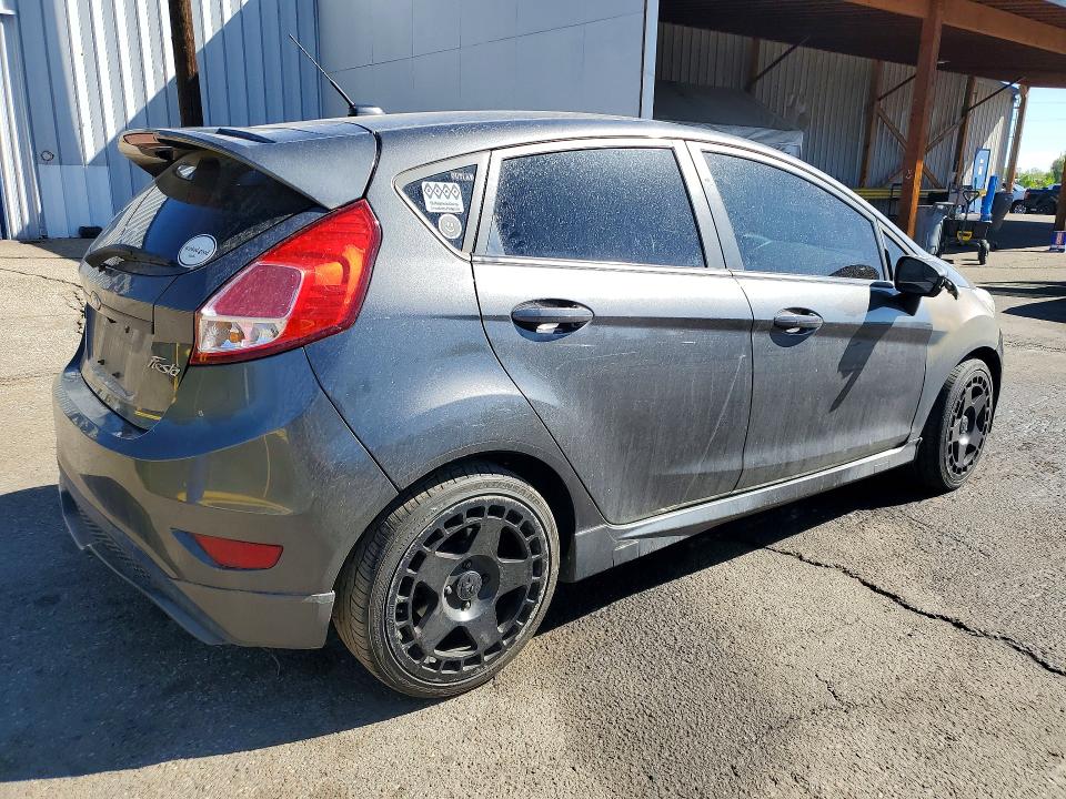 2019 Ford Fiesta მანქანა იყიდება აუქციონზე, vin: 3FADP4GX7KM132444, აუქციონის ნომერი: 49906256