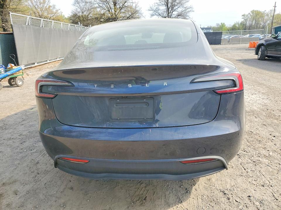 Aukcja sprzedaży 2024 Tesla Model 3, vin: 5YJ3E1EA0RF871825, numer aukcji: 49508856