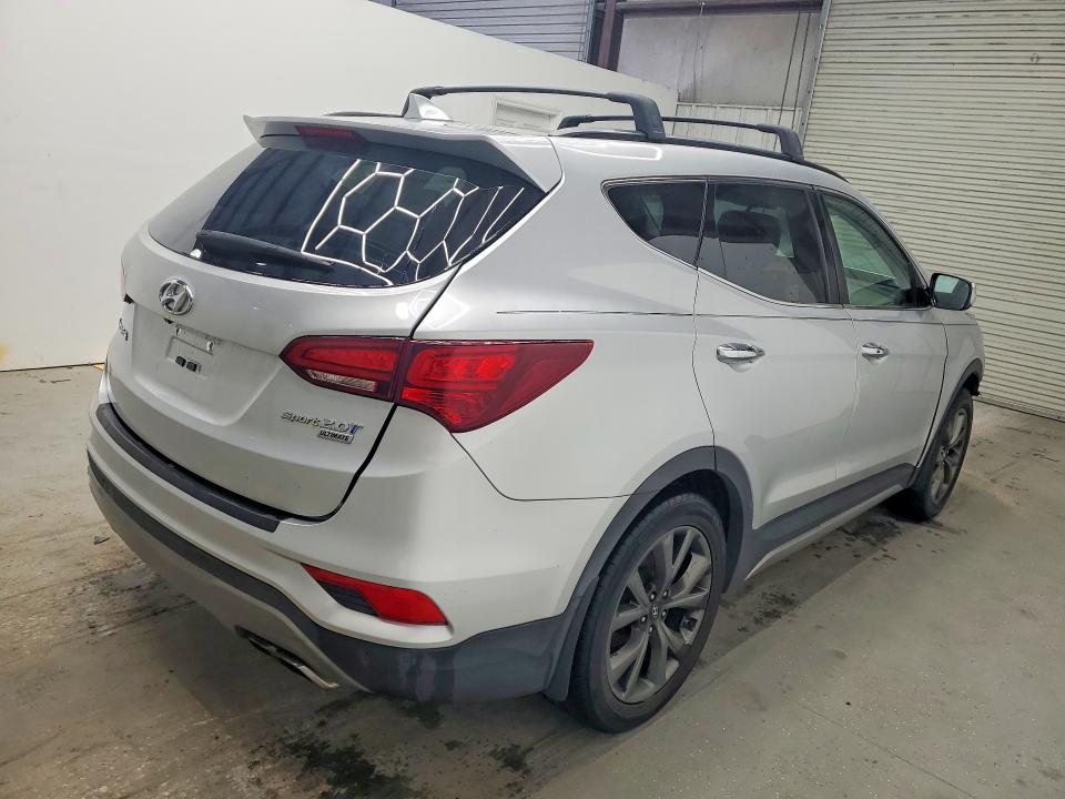 2018 Hyundai Santa Fe Sport მანქანა იყიდება აუქციონზე, vin: 5XYZW4LA4JG509408, აუქციონის ნომერი: 50527986