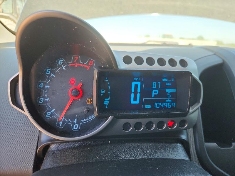 2012 Chevrolet Sonic მანქანა იყიდება აუქციონზე, vin: 1G1JA5SH2C4158587, აუქციონის ნომერი: 51471766