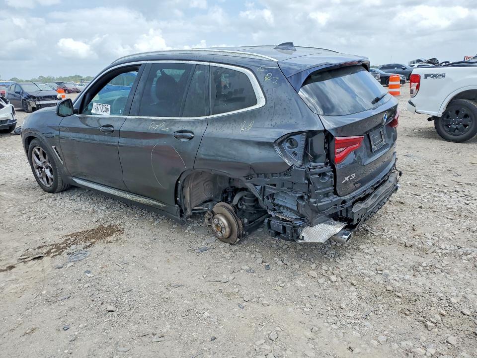 Продаж на аукціоні авто 2021 Bmw X3, vin: 5UXTY3C04M9G49791, номер лоту: 49773356