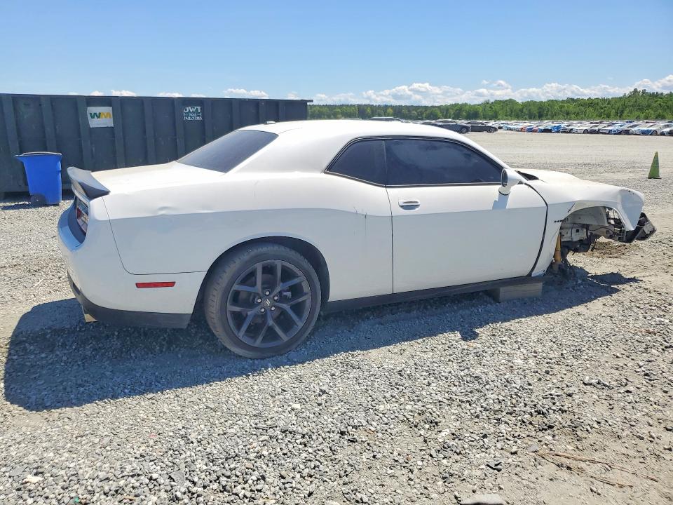 50388786 :رقم المزاد ، 2C3CDZBT0MH631334 vin ، 2021 Dodge Challenger مزاد بيع
