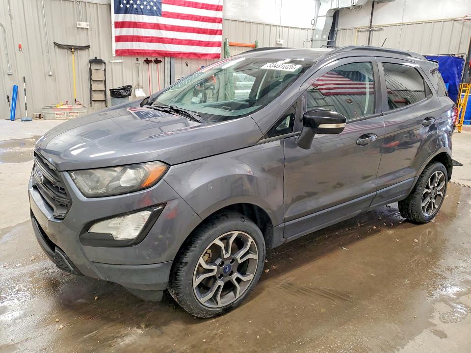 2020 Ford Ecosport მანქანა იყიდება აუქციონზე, vin: MAJ6S3JL4LC345653, აუქციონის ნომერი: 50491026