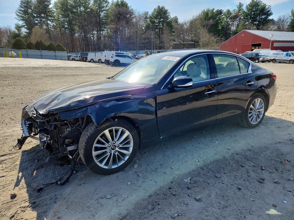 Auction sale of the 2021 Infiniti Q50, vin: JN1EV7BR1MM754831, lot number: 49687526