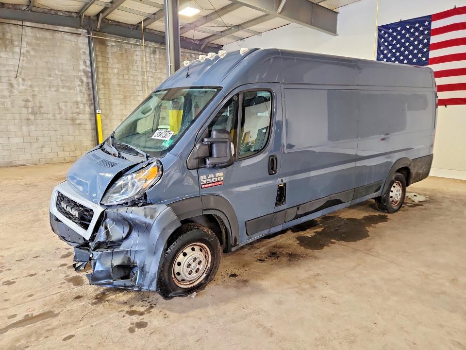 Продажа на аукционе авто 2021 Ram Promaster 3500, vin: 3C6MRVJG7ME540997, номер лота: 45738416