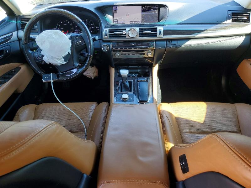 2014 Lexus Ls მანქანა იყიდება აუქციონზე, vin: JTHBL5EFXE5125042, აუქციონის ნომერი: 50748146