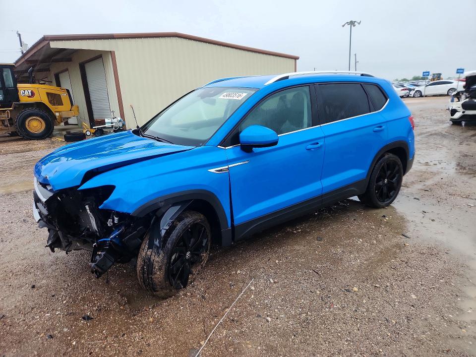 Продажа на аукционе авто 2023 Volkswagen Taos, vin: 3VVSX7B23PM378639, номер лота: 49803516