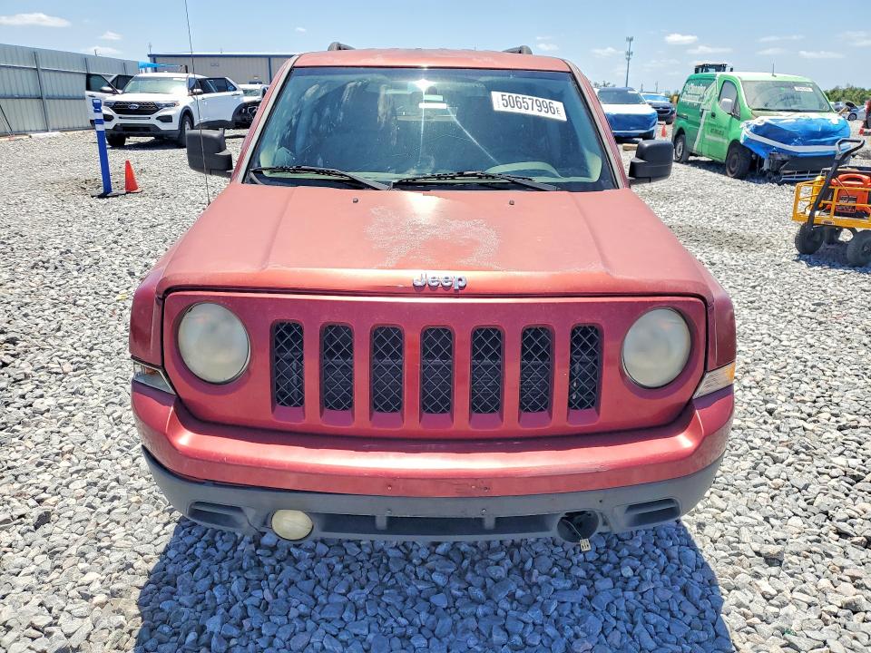 50657996 :رقم المزاد ، 1C4NJPBA6CD538863 vin ، 2012 Jeep Patriot مزاد بيع