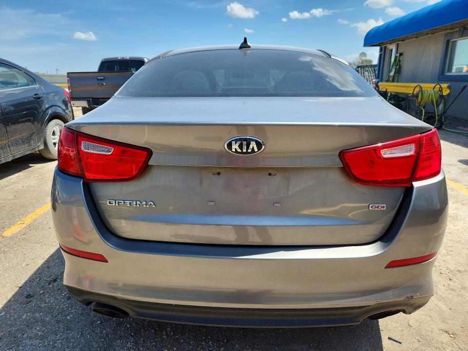 Продаж на аукціоні авто 2014 Kia Optima, vin: 5XXGM4A79EG338704, номер лоту: 49300376