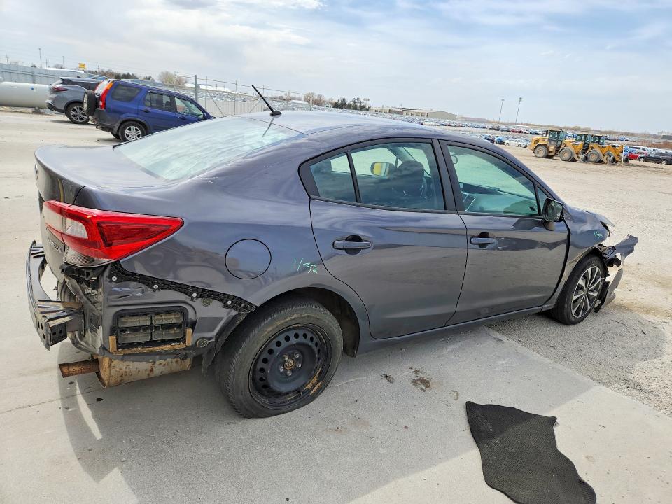 Продажа на аукционе авто 2022 Subaru Impreza, vin: 4S3GKAB65N3607064, номер лота: 48866186
