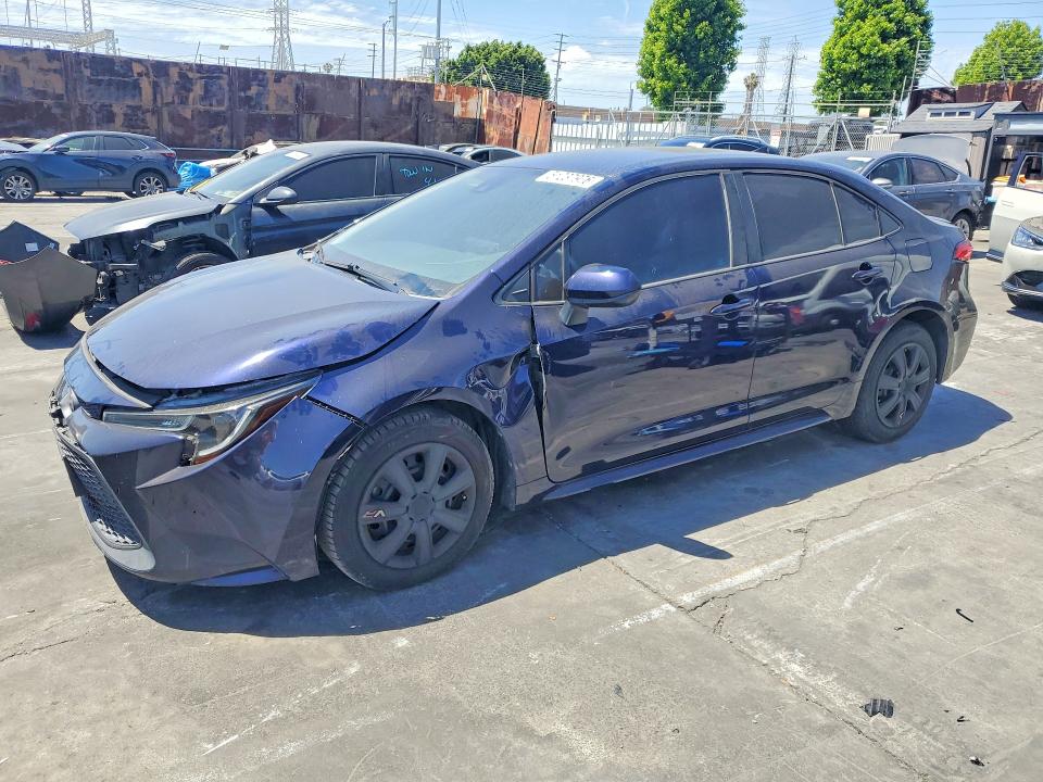 Aukcja sprzedaży 2020 Toyota Corolla, vin: 5YFEPRAE5LP100119, numer aukcji: 51237976