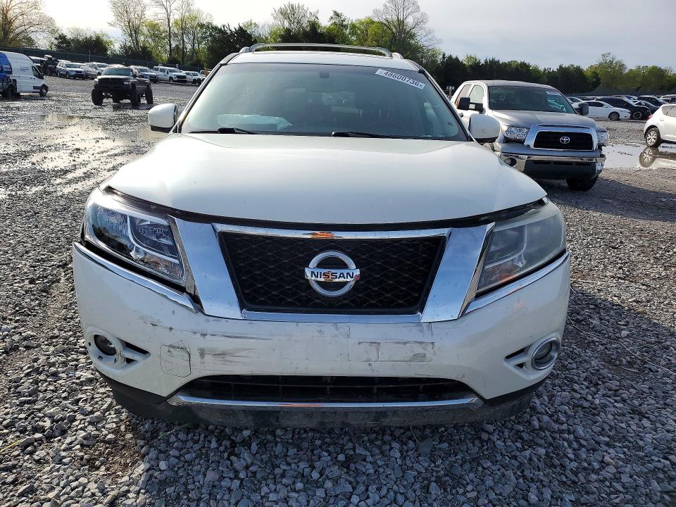 48600736 :رقم المزاد ، 5N1AR2MM2FC643357 vin ، 2015 Nissan Pathfinder مزاد بيع