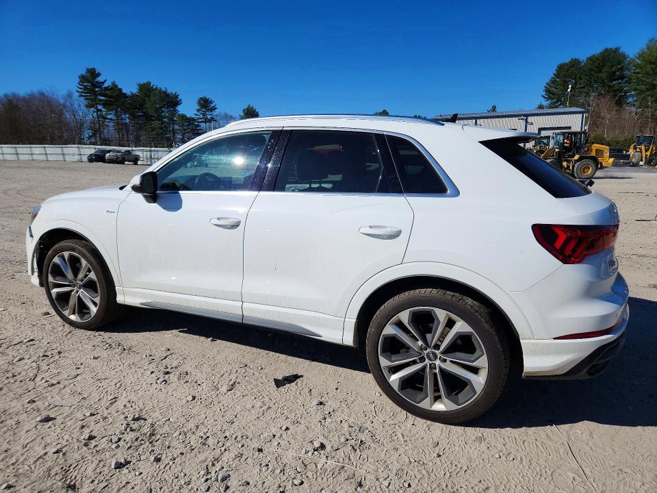 Продаж на аукціоні авто 2020 Audi Q3, vin: WA1EECF3XL1019707, номер лоту: 48815806