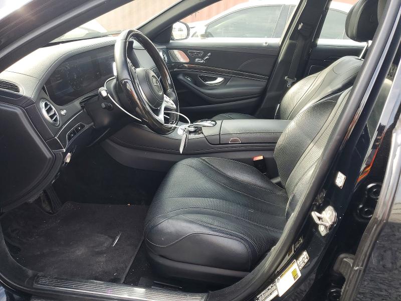 Aukcja sprzedaży 2018 Mercedes-benz S, vin: WDDUG6GB1JA390535, numer aukcji: 50163726