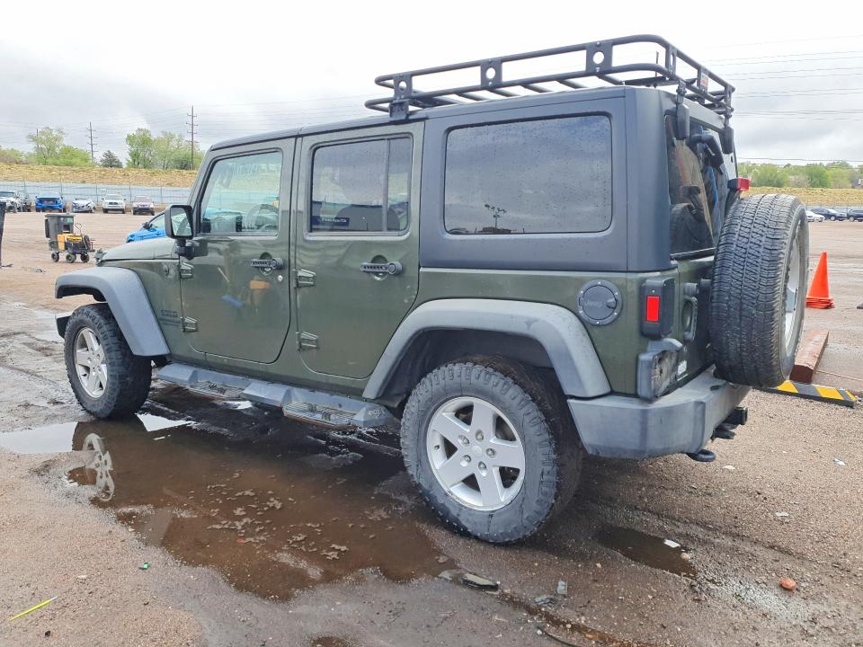 51967886 :رقم المزاد ، 1C4BJWDGXFL728481 vin ، 2015 Jeep Wrangler Unlimited مزاد بيع