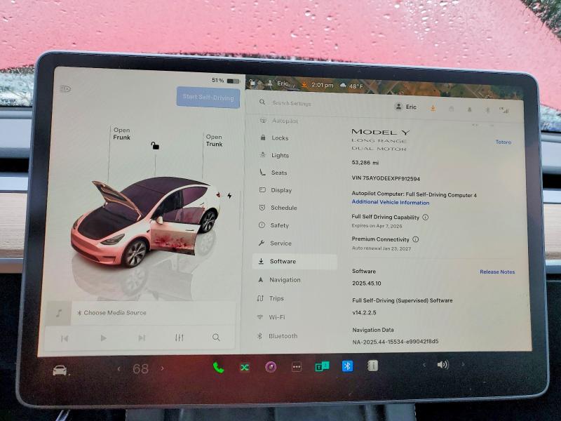 Продажа на аукционе авто 2023 Tesla Model Y, vin: 7SAYGDEEXPF912594, номер лота: 47664856