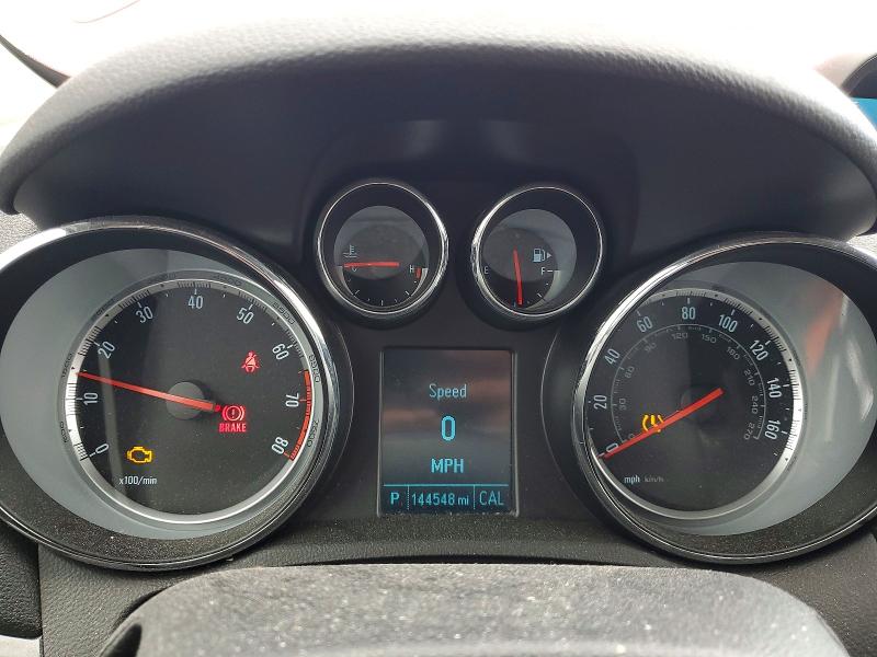 Aukcja sprzedaży 2016 Buick Encore, vin: KL4CJGSBXGB715300, numer aukcji: 50004706