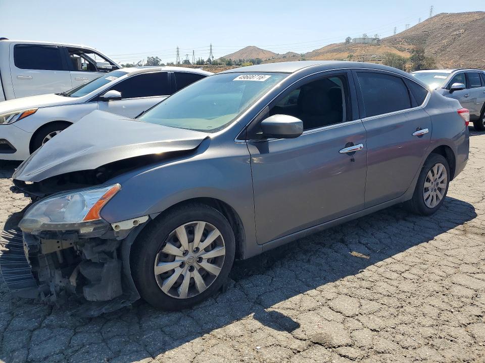 49608716 :رقم المزاد ، 3N1AB7AP7FL693117 vin ، 2015 Nissan Sentra مزاد بيع