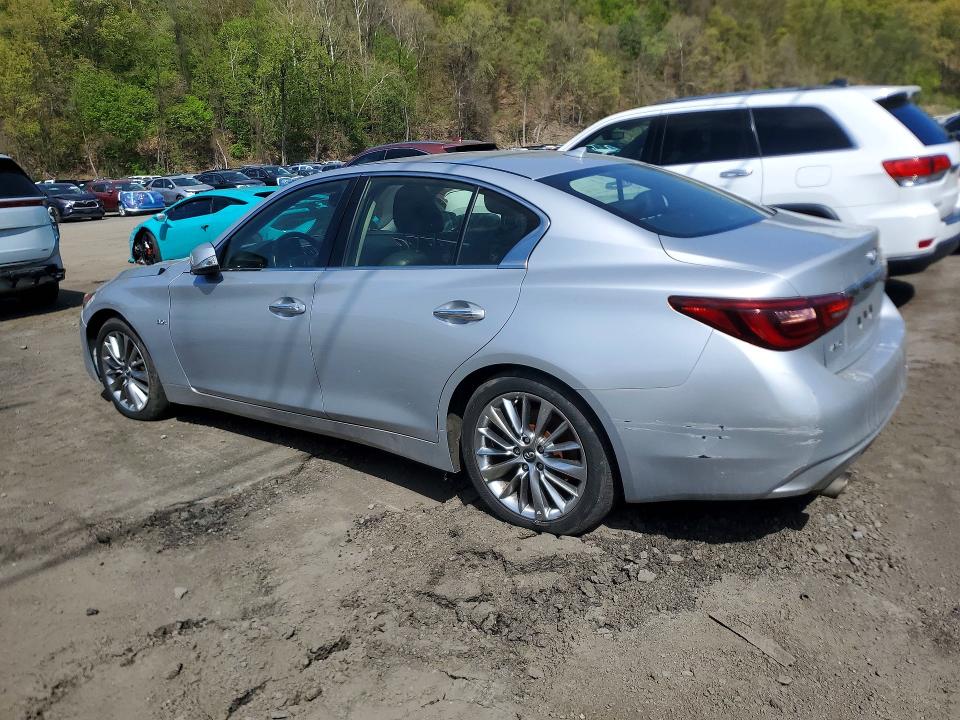 Auction sale of the 2018 Infiniti Q50, vin: JN1EV7AR6JM434840, lot number: 51416126