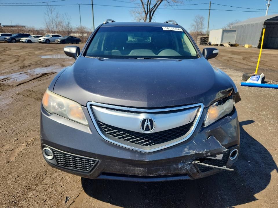 50241466 :رقم المزاد ، 5J8TB4H5XFL805219 vin ، 2015 Acura Rdx مزاد بيع