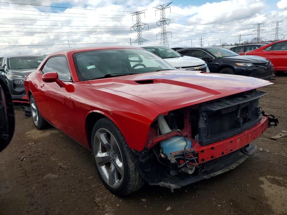 2013 Dodge Challenger მანქანა იყიდება აუქციონზე, vin: 2C3CDYAG7DH500707, აუქციონის ნომერი: 48684126