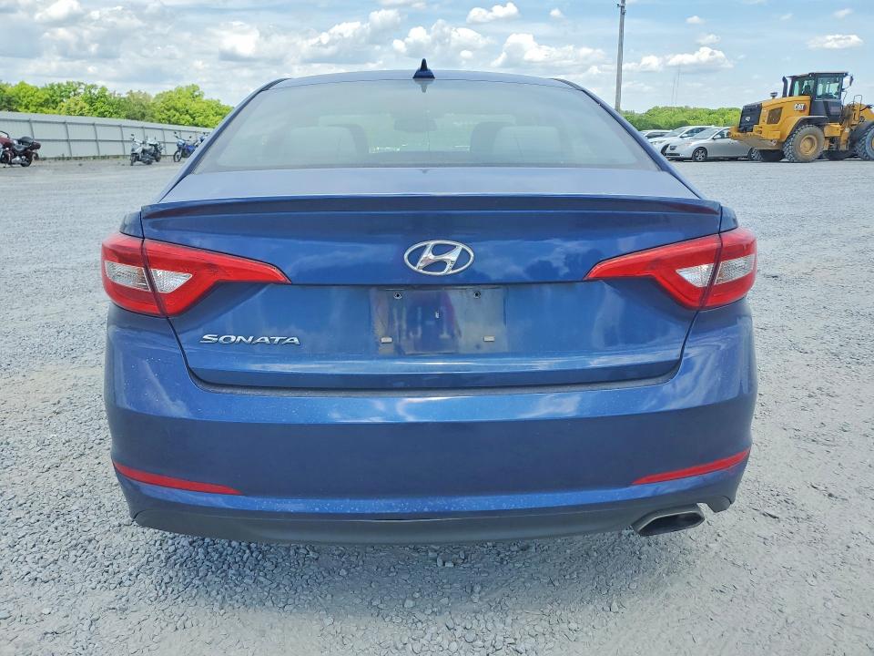 2015 Hyundai Sonata მანქანა იყიდება აუქციონზე, vin: 5NPE24AF2FH221394, აუქციონის ნომერი: 50514576