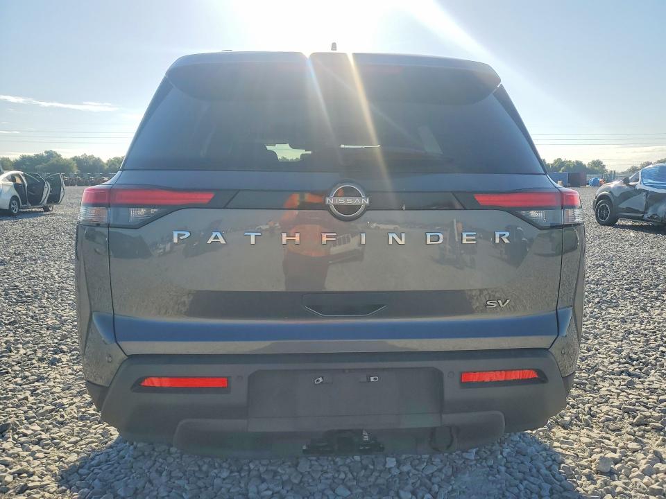 49930446 :رقم المزاد ، 5N1DR3BB1PC269099 vin ، 2023 Nissan Pathfinder مزاد بيع